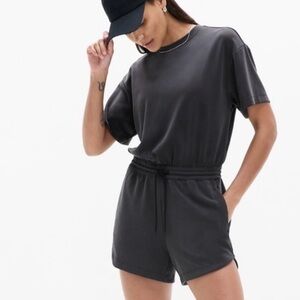 NWT Athleta Seasoft Romper Size small